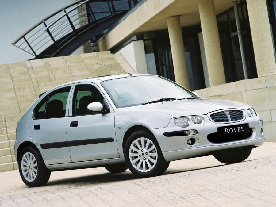  Rover 25 5-Door 1999 года  (фото 13 из 18)